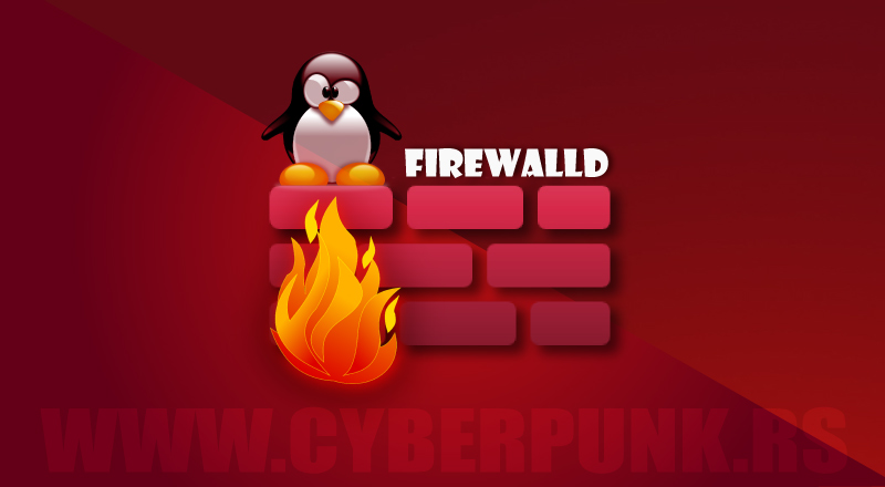 Шпаргалка по работе с FirewallD