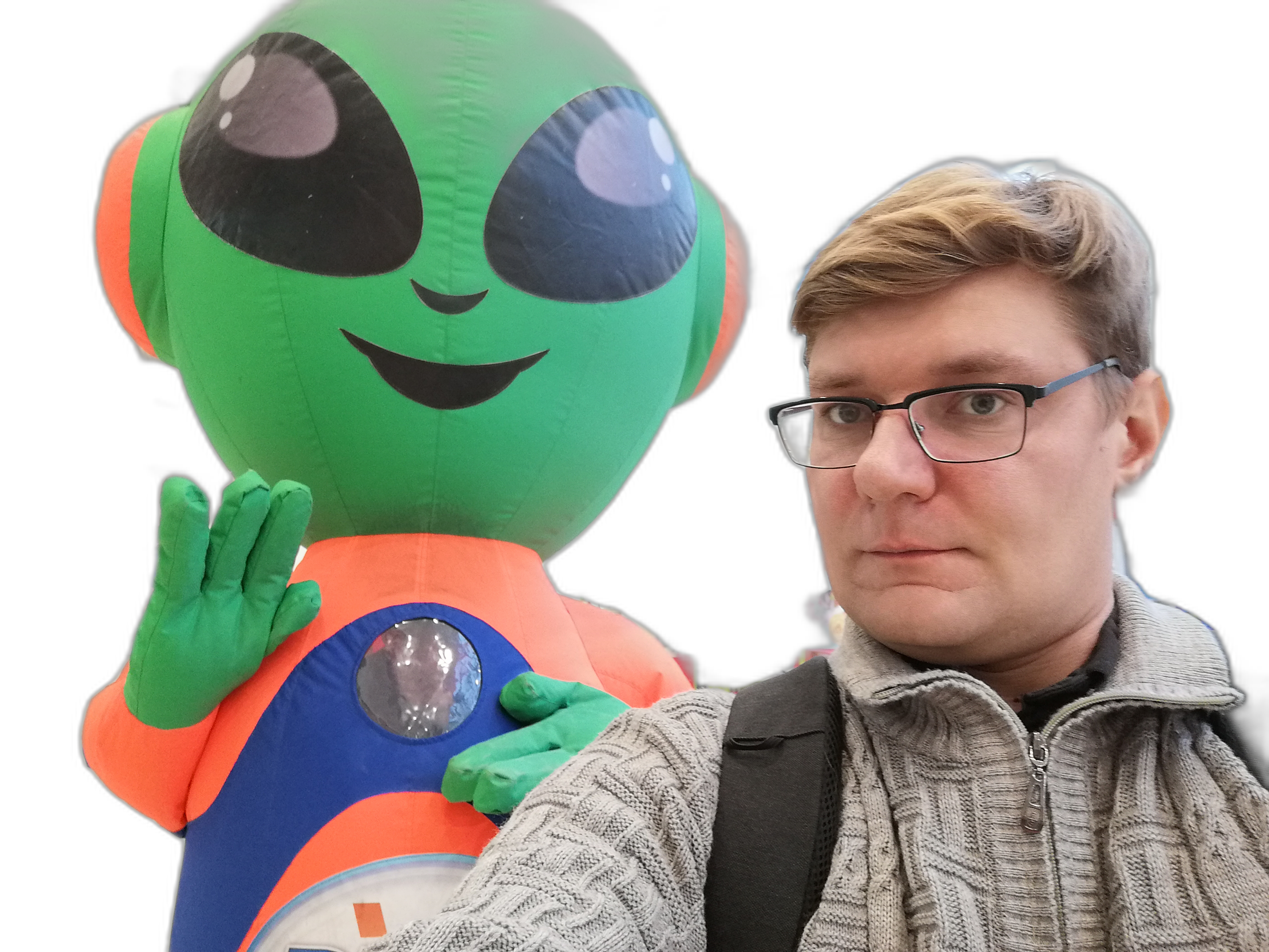 Удаление фона с фотографии (AI-технологии)