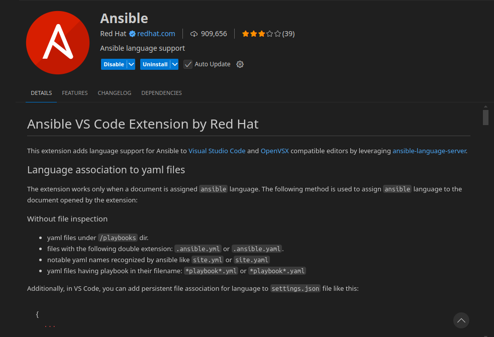 Плагнин для Ansible
