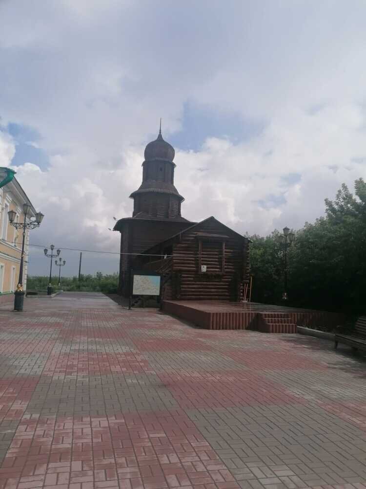 Фотографии с поездки в Томск