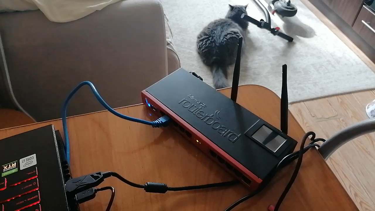 Сброс MikroTik до заводских настроек