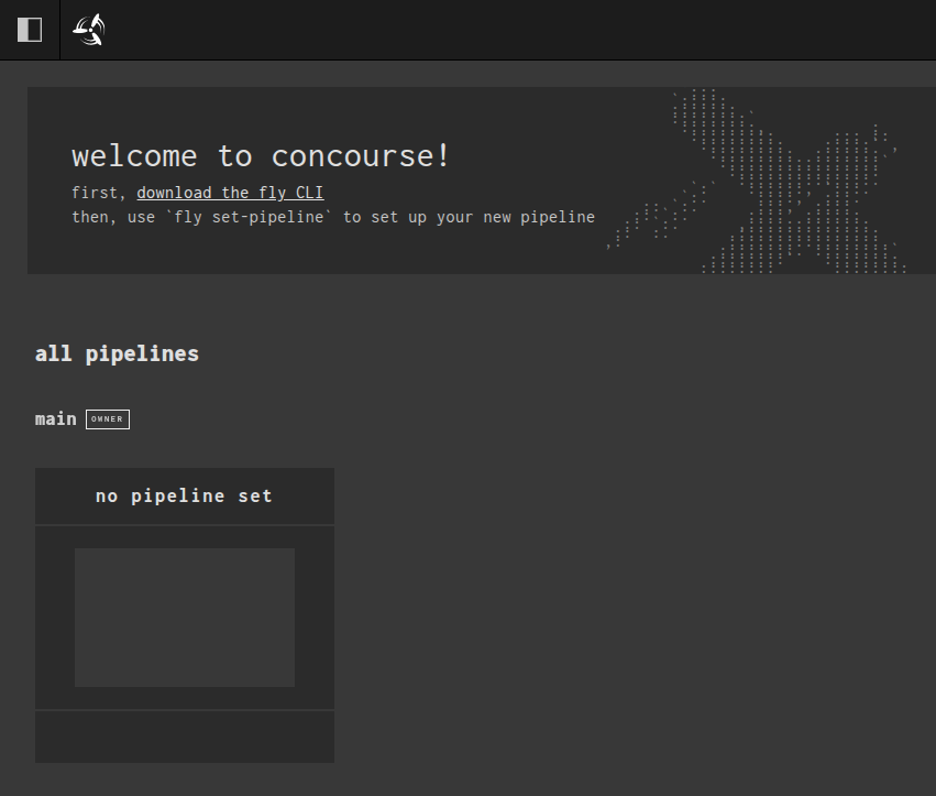 web-интерфейс concourse