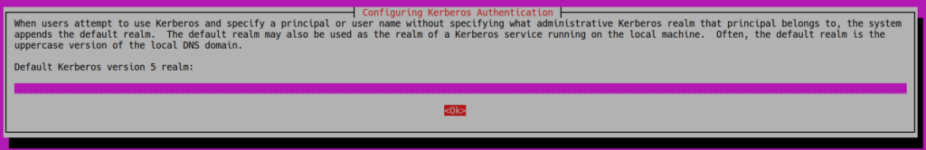 Kerberos Realm