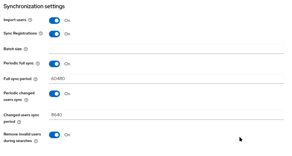 Синхронизация данных.