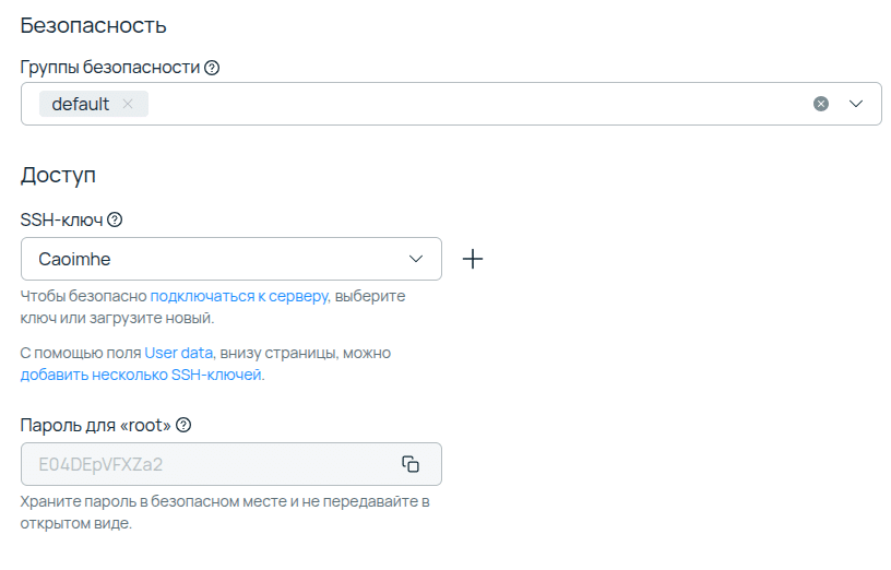 selectel безопасность