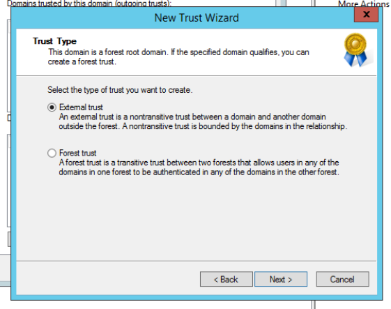 Тип доверия