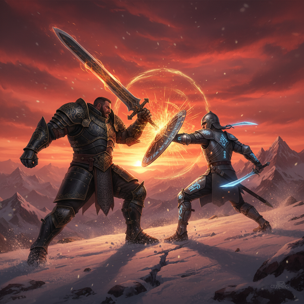 Зпическая битва