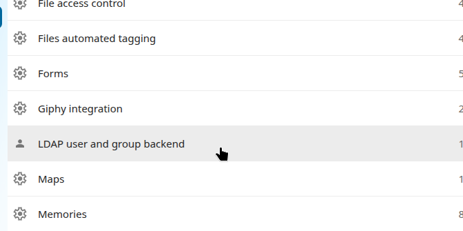 Плагин для работы с LDAP