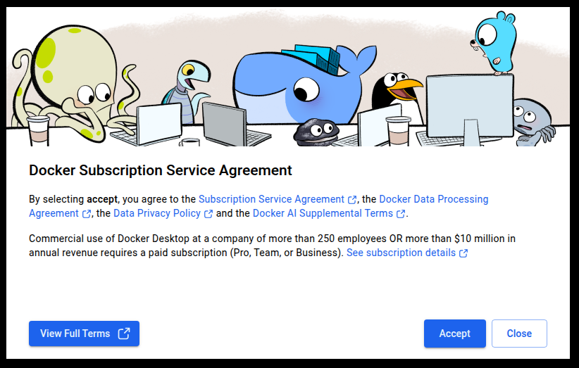 Docker Desktop